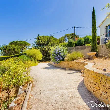 Outstanding 4 Bedroom House With Swimming Pool - Dodo Et Tartine ヴィラ イエール