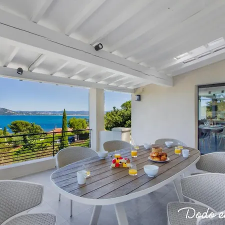 Outstanding 4 Bedroom House With Swimming Pool - Dodo Et Tartine ヴィラ *