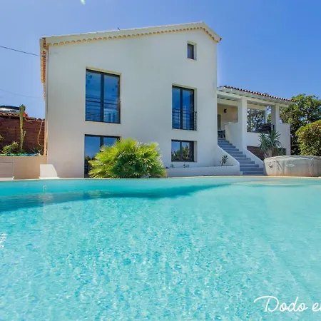 ヴィラ Outstanding 4 Bedroom House With Swimming Pool - Dodo Et Tartine イエール