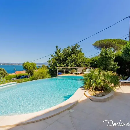 Вилла Outstanding 4 Bedroom House With Swimming Pool - Dodo Et Tartine *